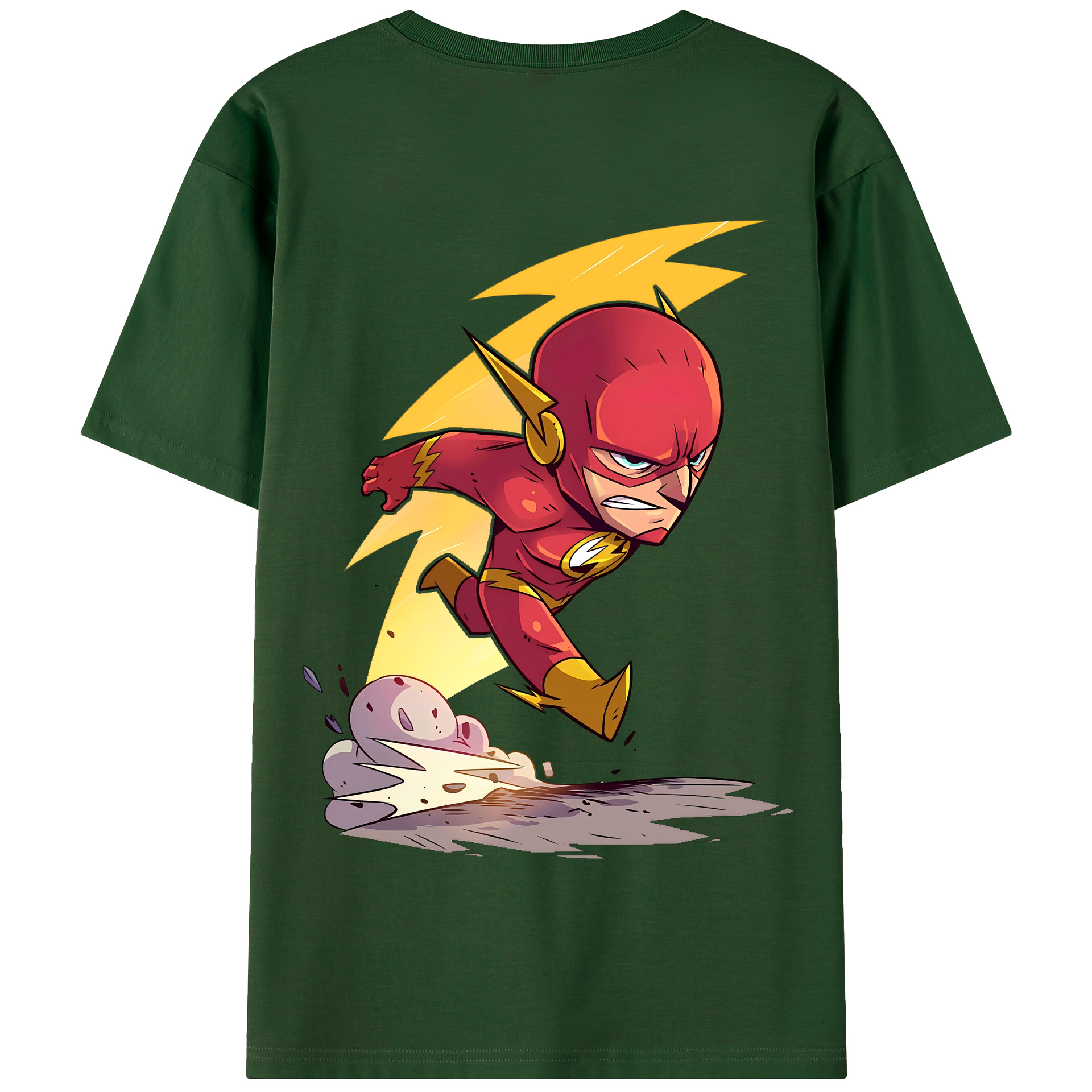 （画像用） アベンジャーズ The Avengers 綿100％半袖Tシャツ（背面プリント）